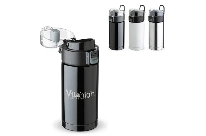 Thermo mug click-to-open 330ml