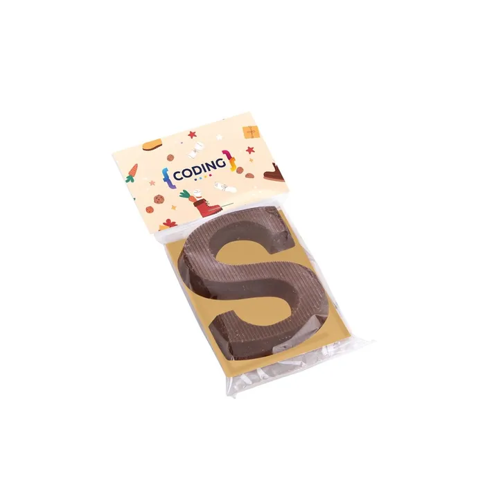 Chocolate letter