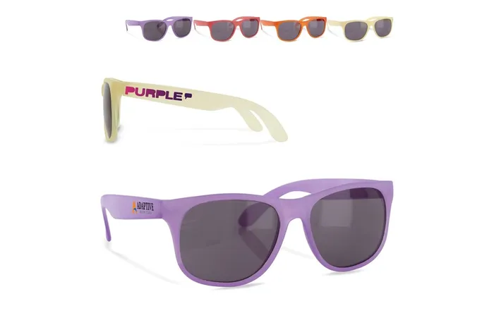 Color changing sunglasses