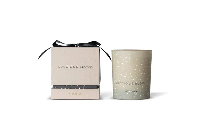 Victorian Luscious Bloom Candle