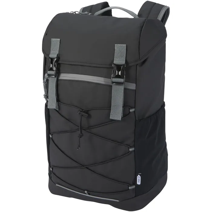 15.6"  recycled water resistant laptop backpack 23L