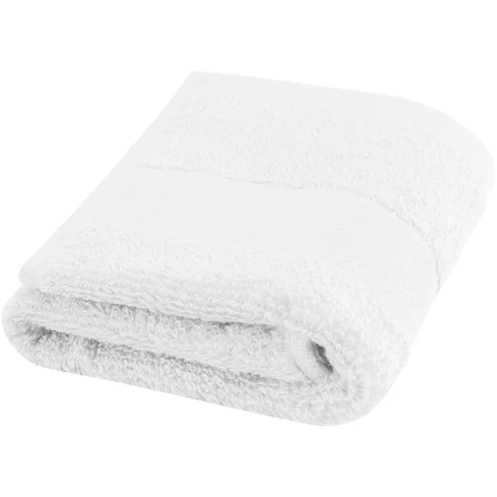 Serviette Sophia de 30 x 50 cm en coton de 450 g/m²