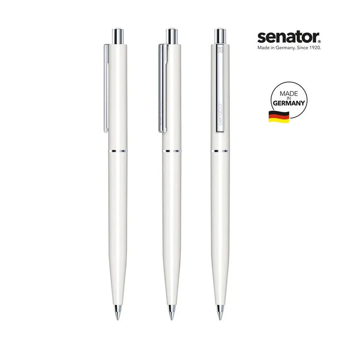 senator® Point Polished retractable pen