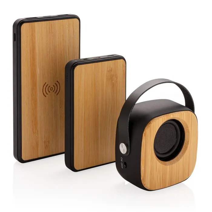 Bamboe 3W draadloze fashion speaker