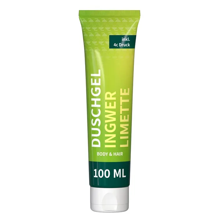 Gel Douche Gingembre-Citron Vert, Tube de 100 ml