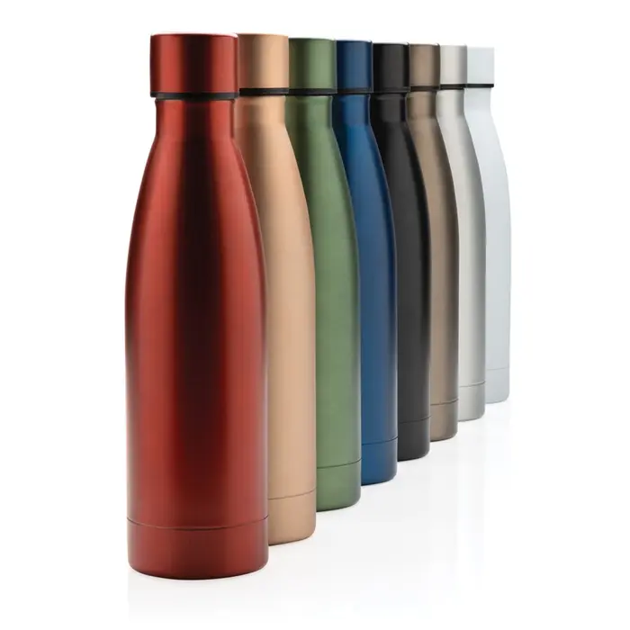 Stainless steel solid vacuum bottle