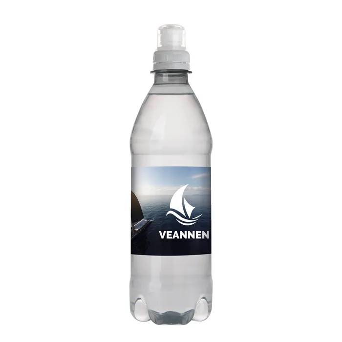 Spring water 500 ml with sports cap