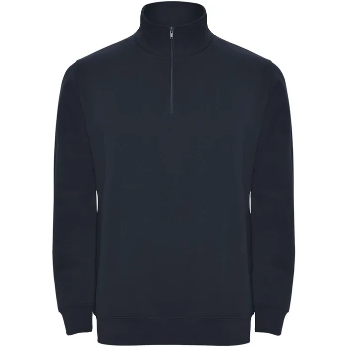 Pull zippé Aneto avec fermeture quart de zip