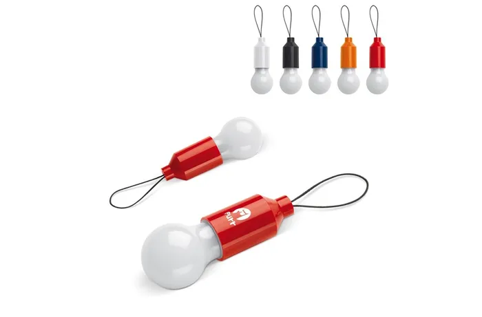 Keychain light bulb