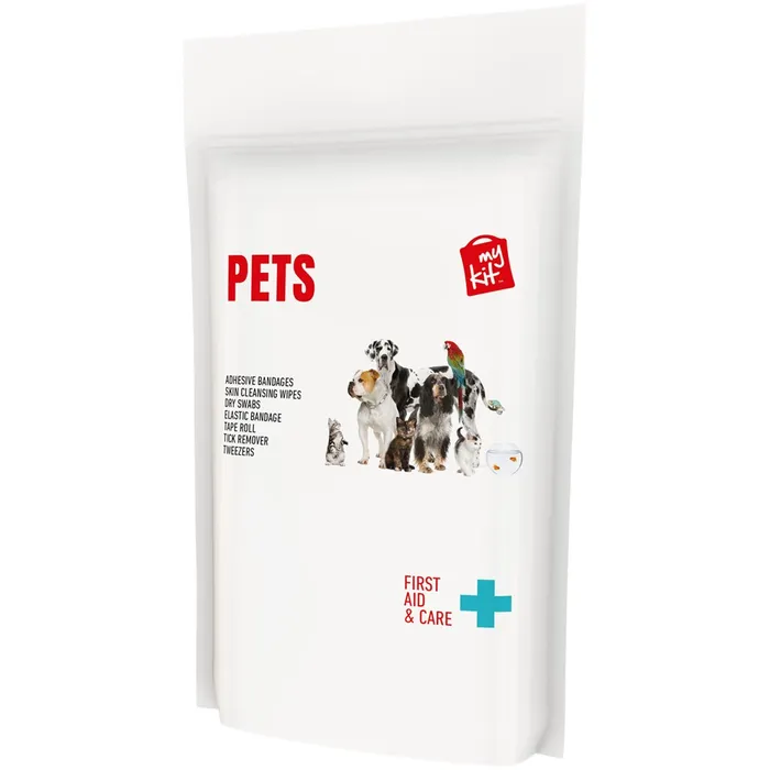 MyKit Pet First Aid Kit with paper pouch