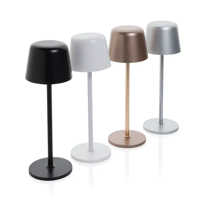 Lampe de table rechargeable par USB en plastique  Zenic