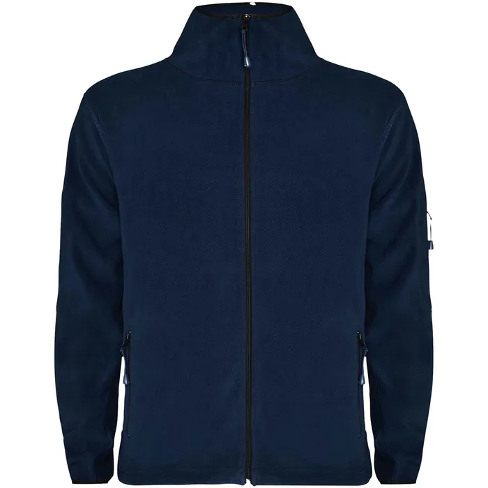 Luciane fleece herenjack met volledige rits