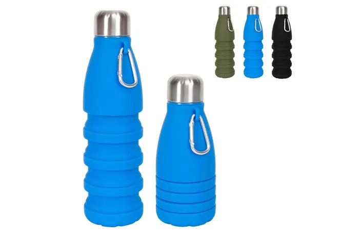 Sagaform Stig foldable bottle 550ml