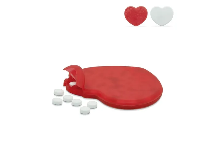 Mint dispenser heart