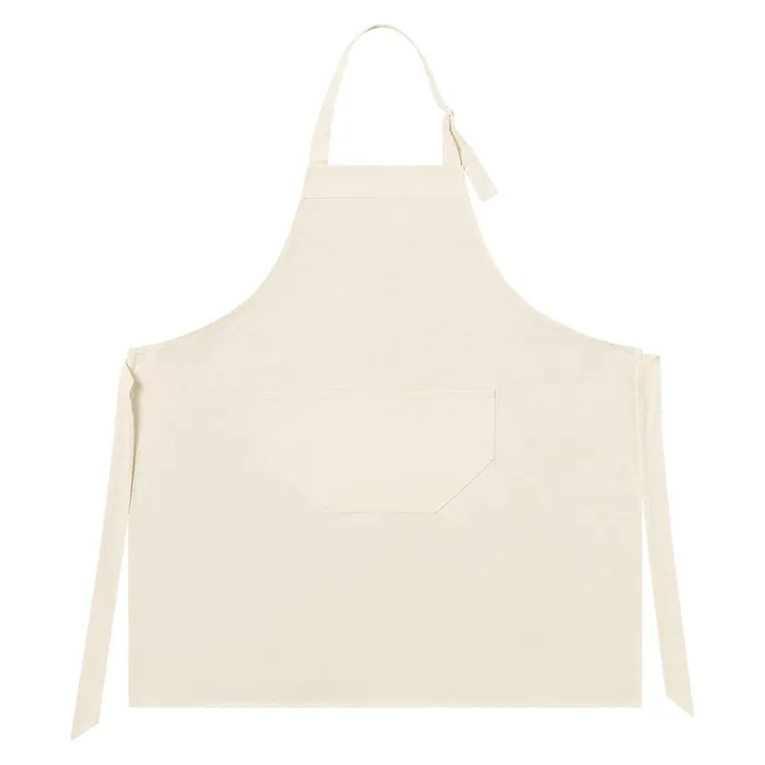 Apron 75x85cm 100% organic cotton