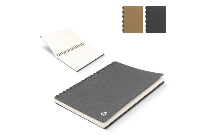 Carnet de notes en cuir  Midi