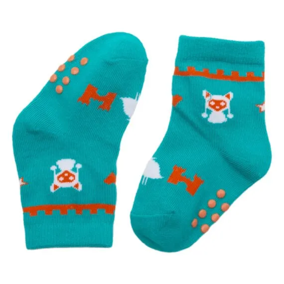 Chaussettes antidérapantes pour bébé