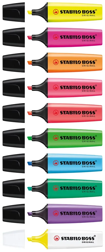 STABILO BOSS ORIGINAL highlighter