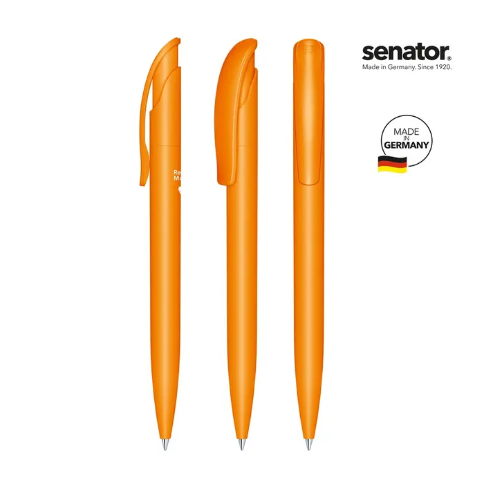 Senator® Challenger Matt Recycled retractable pen