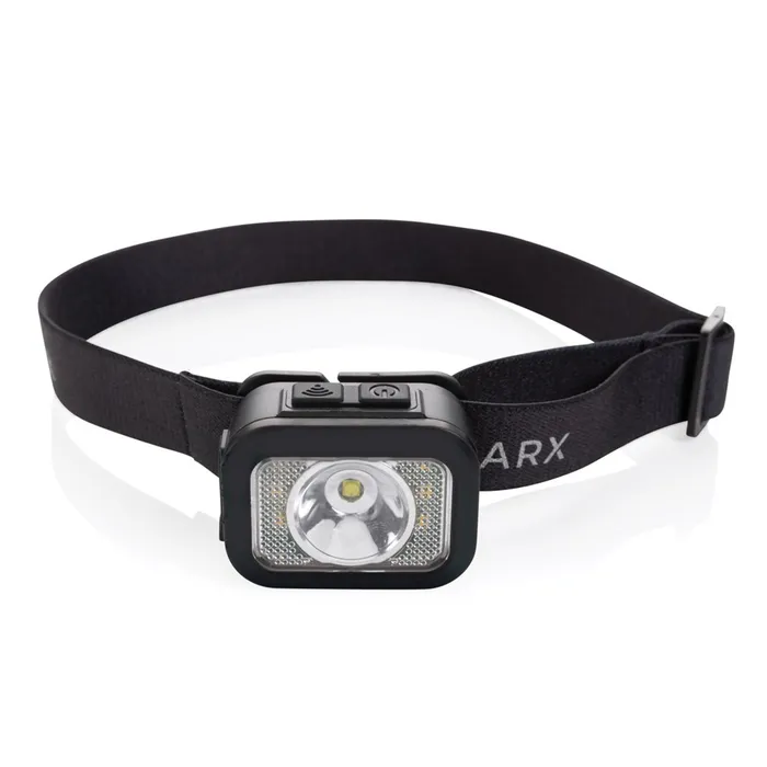 Gear X  rPlastic heavy duty head torch