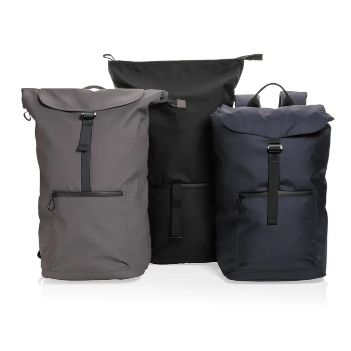 Sac à dos ordinateur 15,6" en rPET déperlant Impact AWARE™