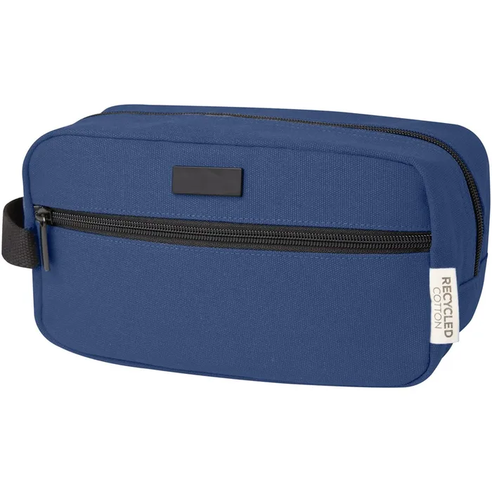 Pochette pour accessoires de voyage Joey de 3,5 L en toile recyclée certifiée GRS