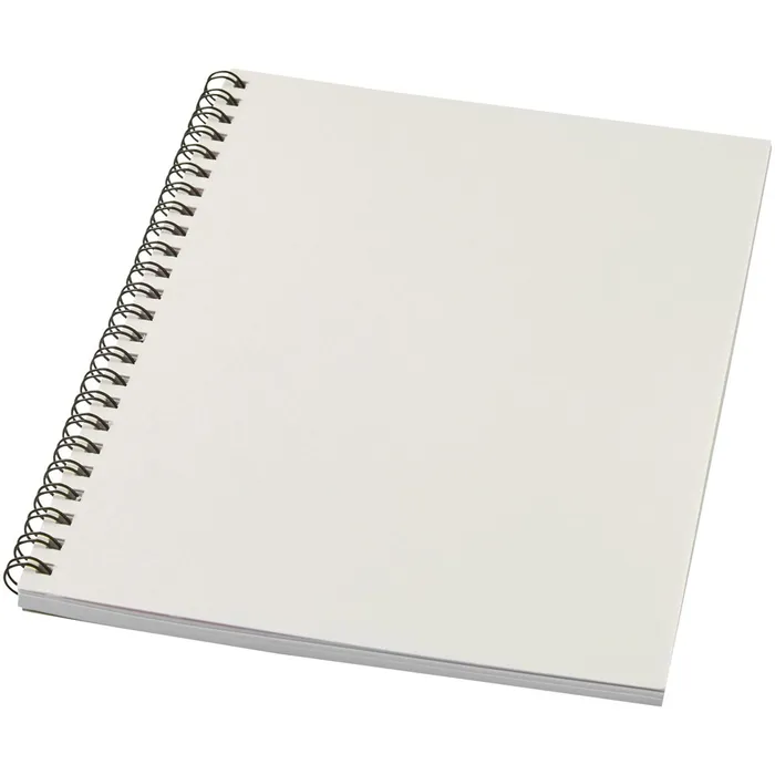 Desk-Mate® A5 colour spiral notebook