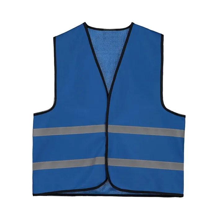 Kids colourful reflective promo vests