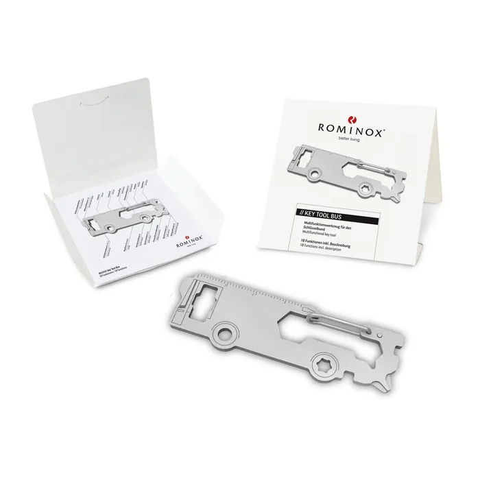 ROMINOX® Key Tool // Bus - 18 functions