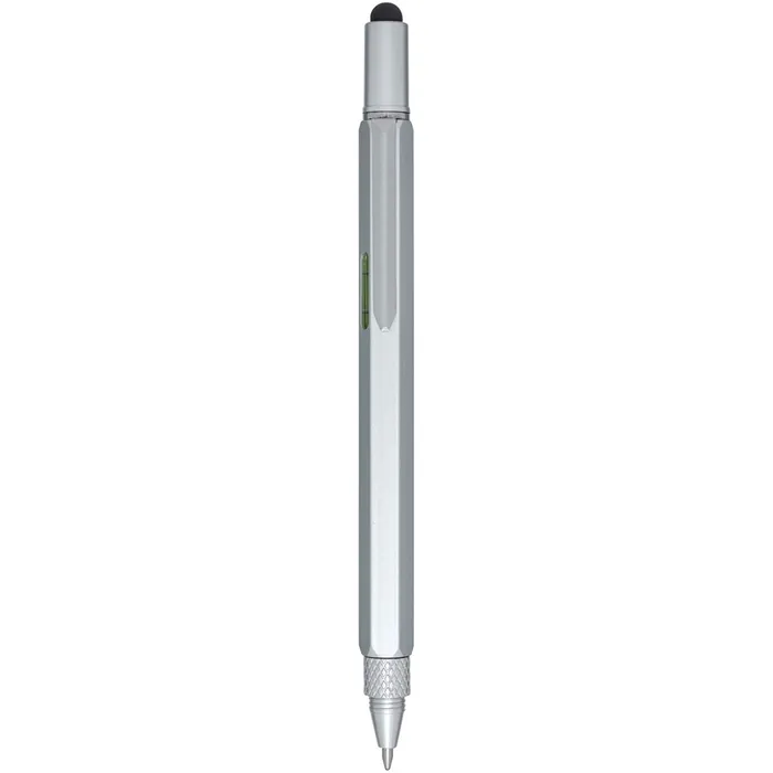 Dora multifunctionele pen van gerecycled aluminium