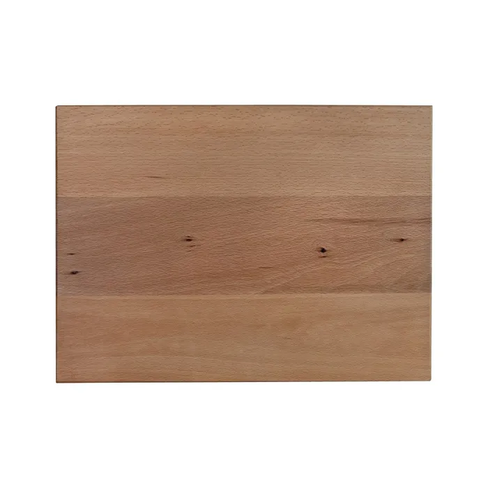 Cutting board with handles beech 38x28 cm