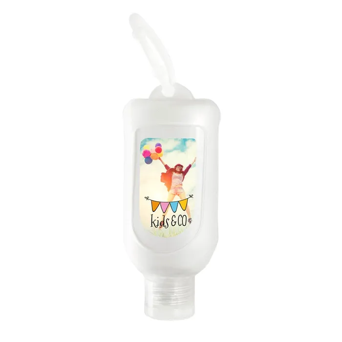 Sun protection cream 50 ml with hanger