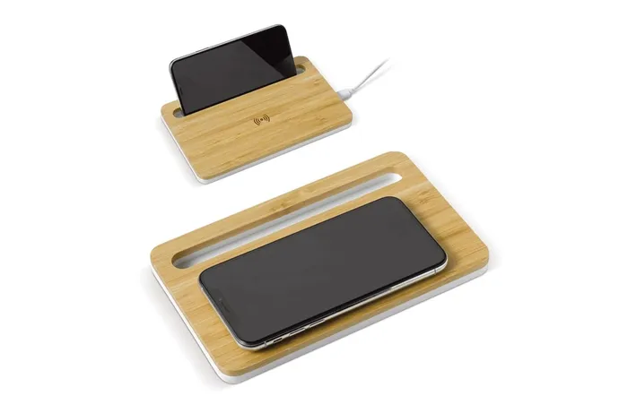 Bamboo wireless charger 5W