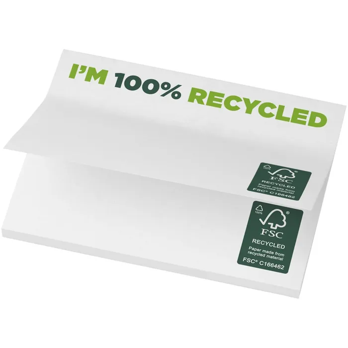 Sticky-Mate® recycled sticky notes 100x75 mm