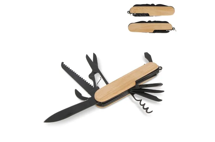 Multi-tool bamboo 9 functions