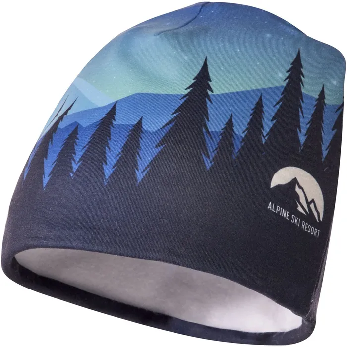 Loki sublimation  beanie with a fleece layer