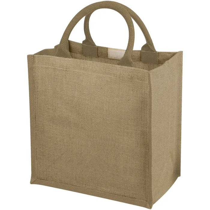 Sac fourre-tout en jute Chennai 16L