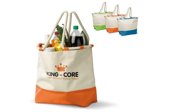 Carrier bag canvas 380g/m²