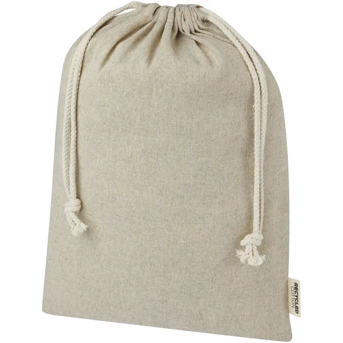 Grand sac cadeau Pheebs en coton recyclé  150 g/m² de 4 L