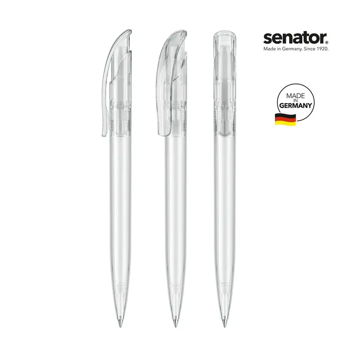 senator® Challenger Clear retractable pen