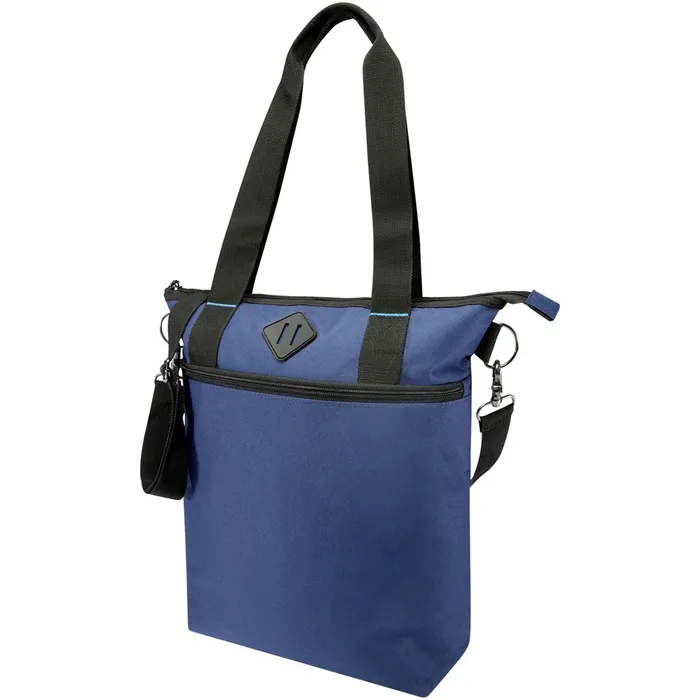 REPREVE® Our Ocean™ 15" laptop draagtas van  RPET 12L