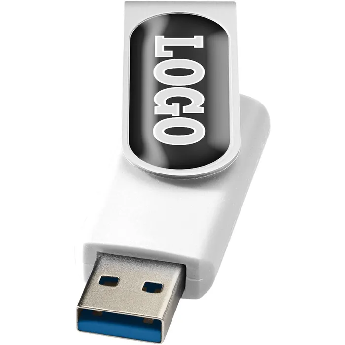 Clé USB 3.0 Rotate avec surface de marquage