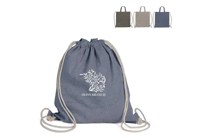 Drawstring rugzak  140g/m² 38x42cm