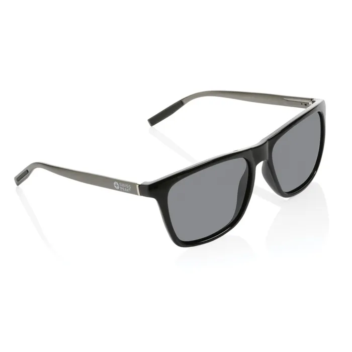 Lunettes de soleil polarisées Swiss Peak en plastique