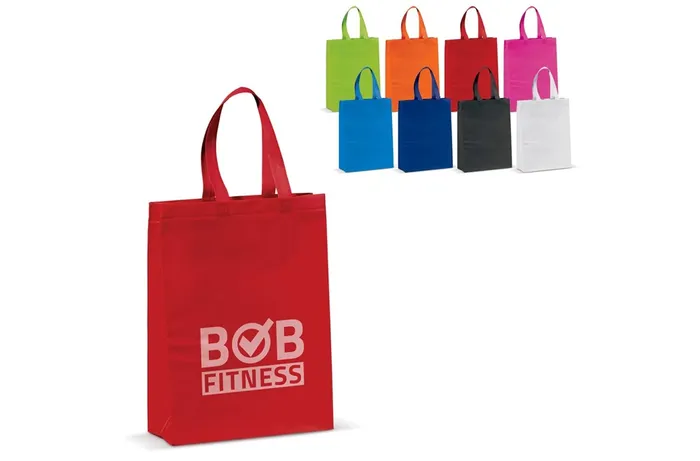 Carrier bag laminated non-woven medium 105g/m²