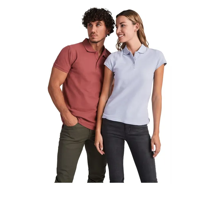 Star short sleeve men's polo