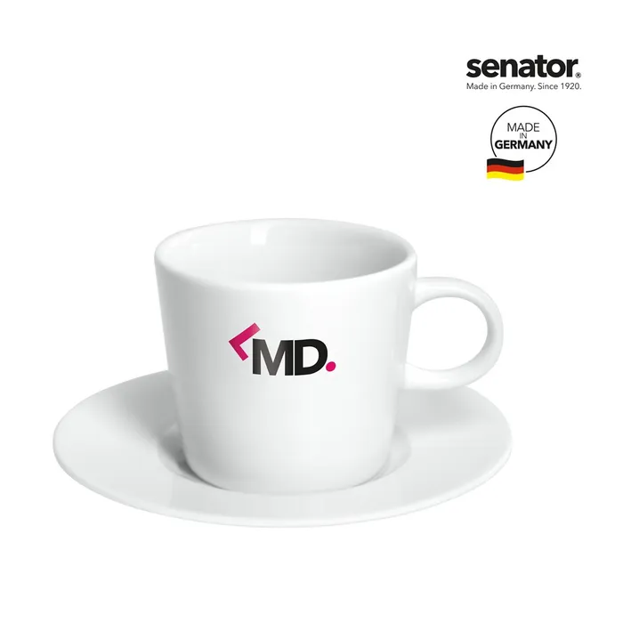 Senator® Fancy Espresso Cup with saucer