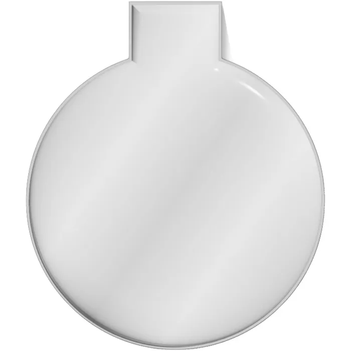 RFX™ M-10 round reflective PVC magnet large