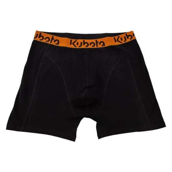 Boxershort Bamboo effen met logo