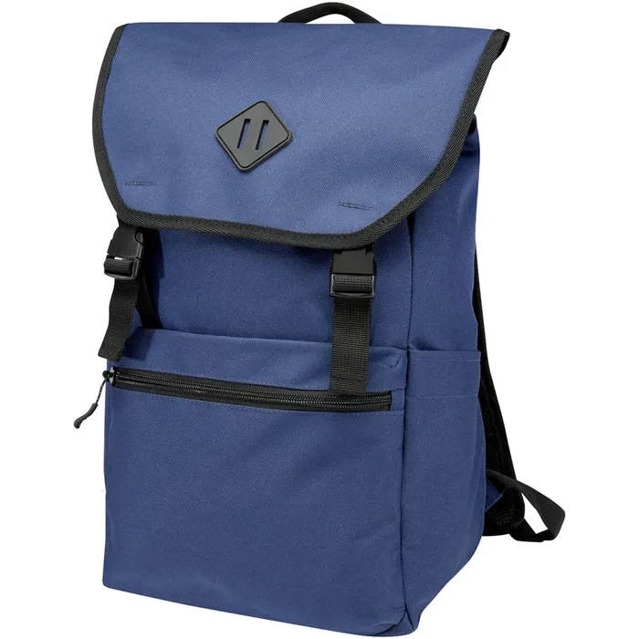 REPREVE® Our Ocean™ 15" laptop rugzak van  RPET 19L